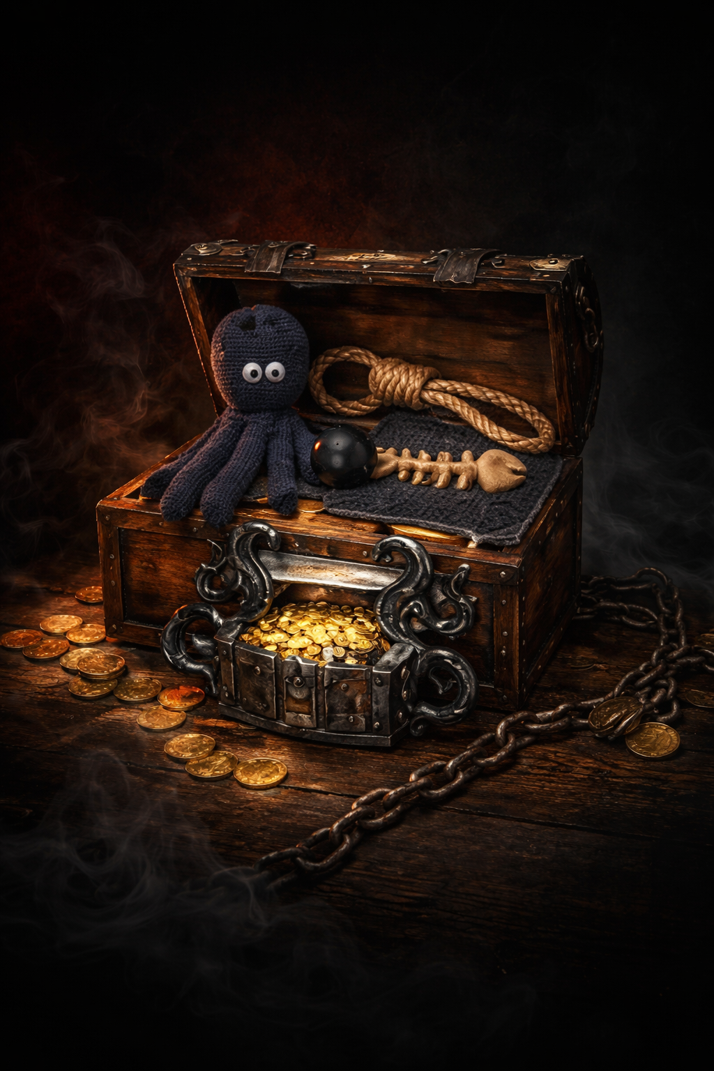 coffre du capitaine coffre du capitaine