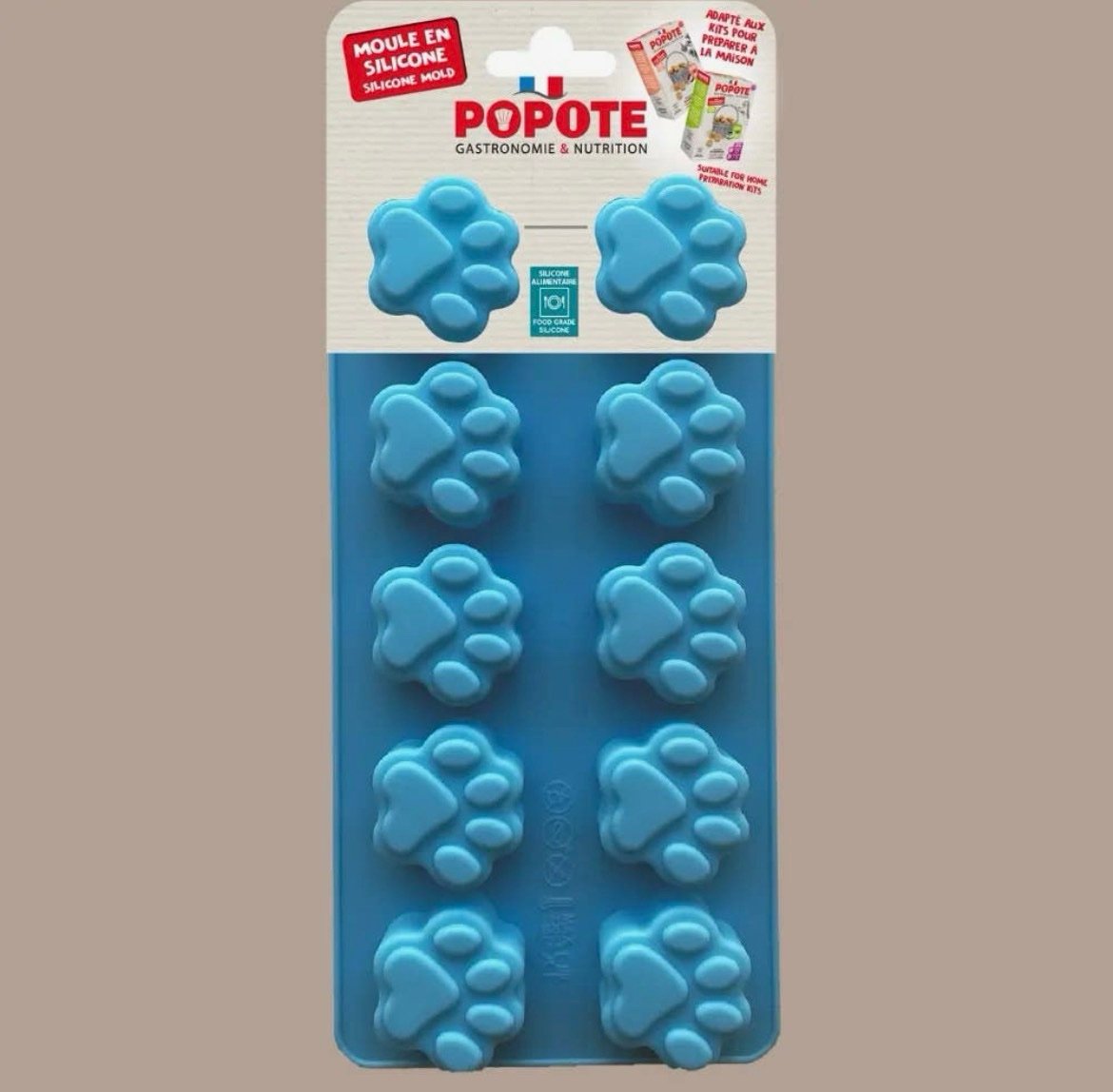Moule à friandises - Motif Pattes