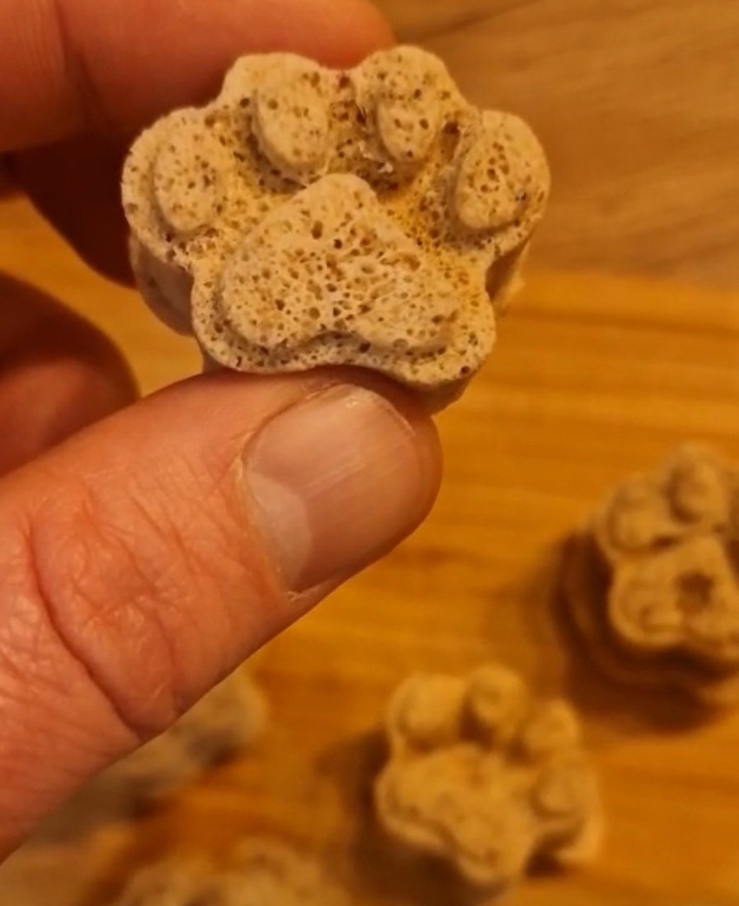 Moule à friandises - Motif Pattes – Image 3