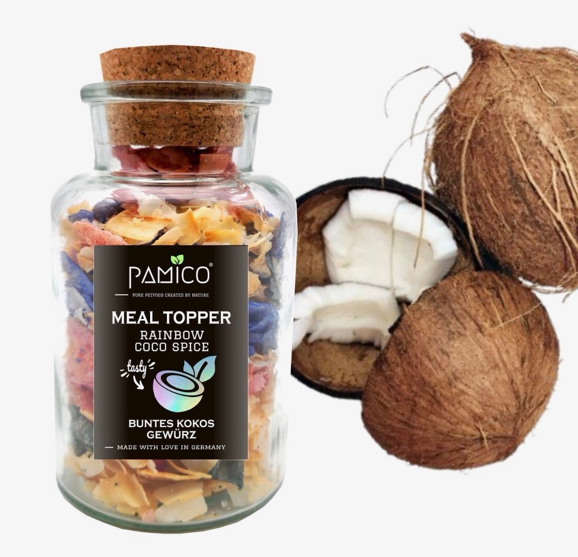 topper noix de coco