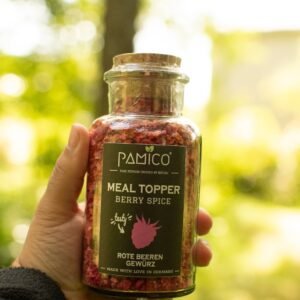 Topper - Baies rouges