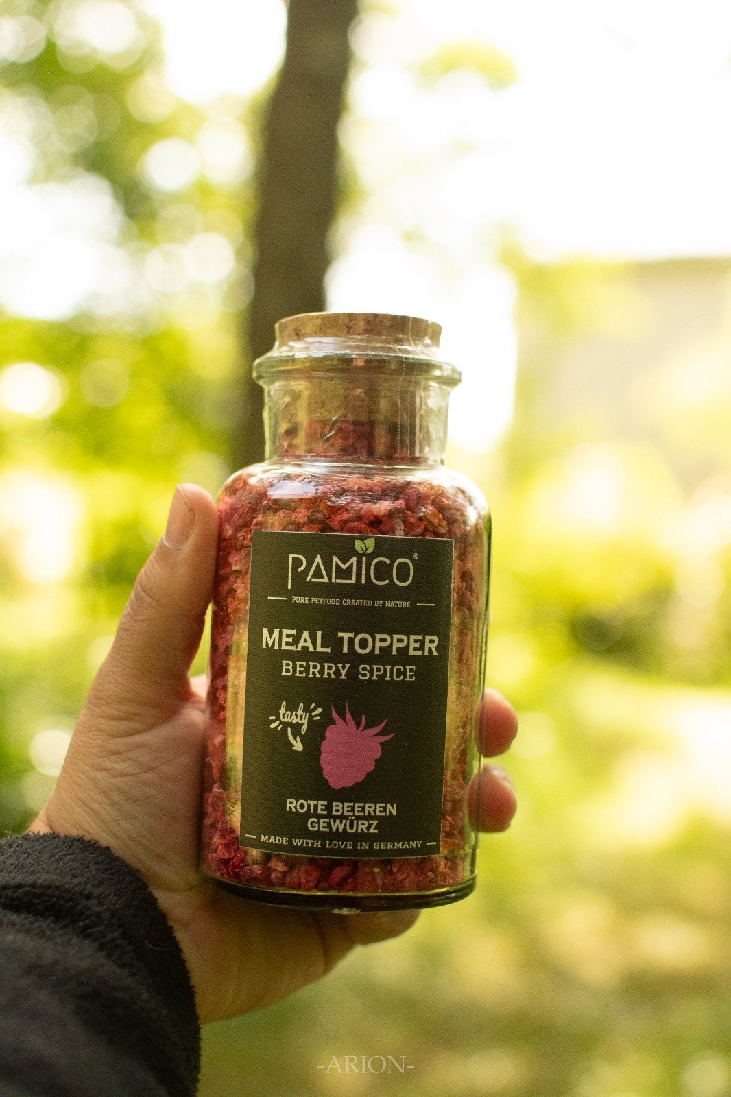 Topper - Baies rouges